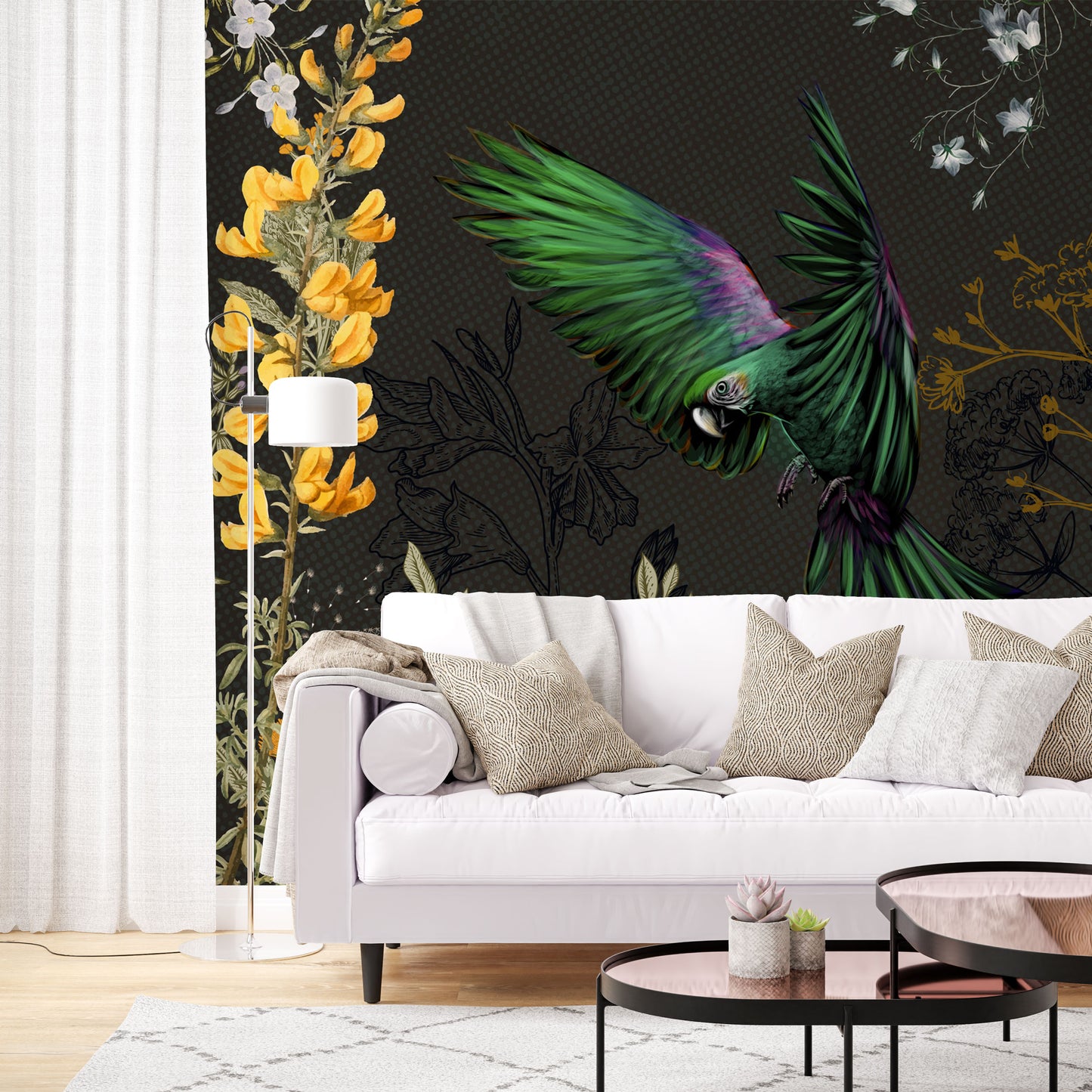 Humid Jungle Wallpaper Collection | Wild Masterpiece - Brown