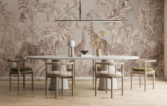 Foreign Land Wallpaper Collection I Harmonice Saltu