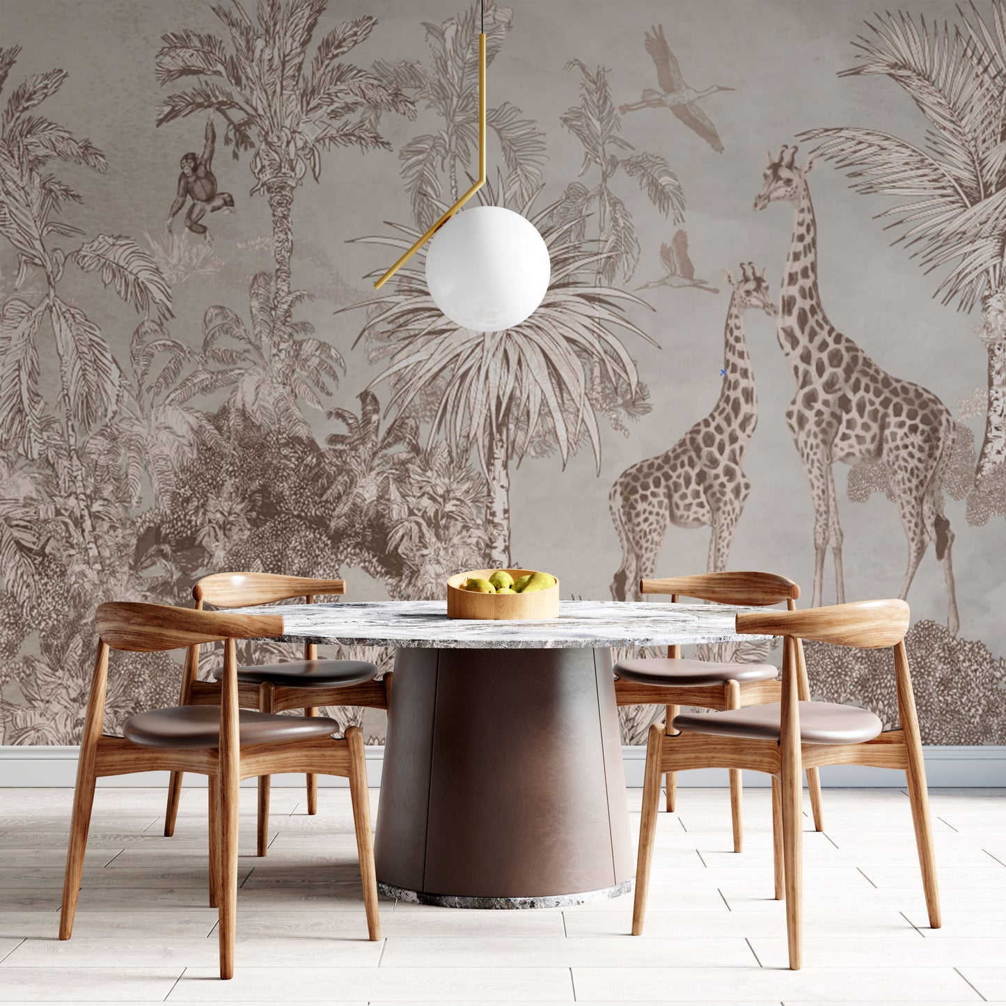 Foreign Land Wallpaper Collection I Harmonice Saltu