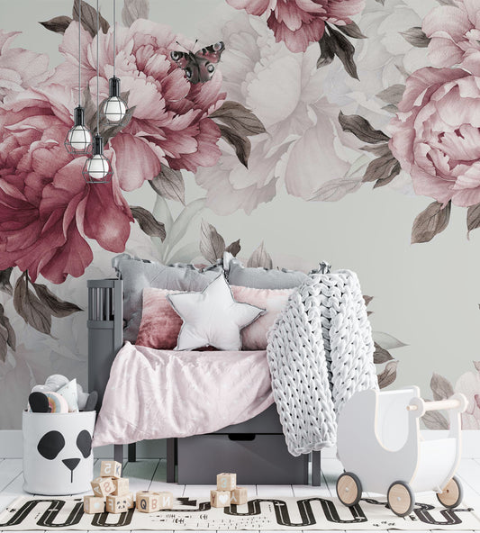 Little One Wallpaper Collection I Spring Blossom