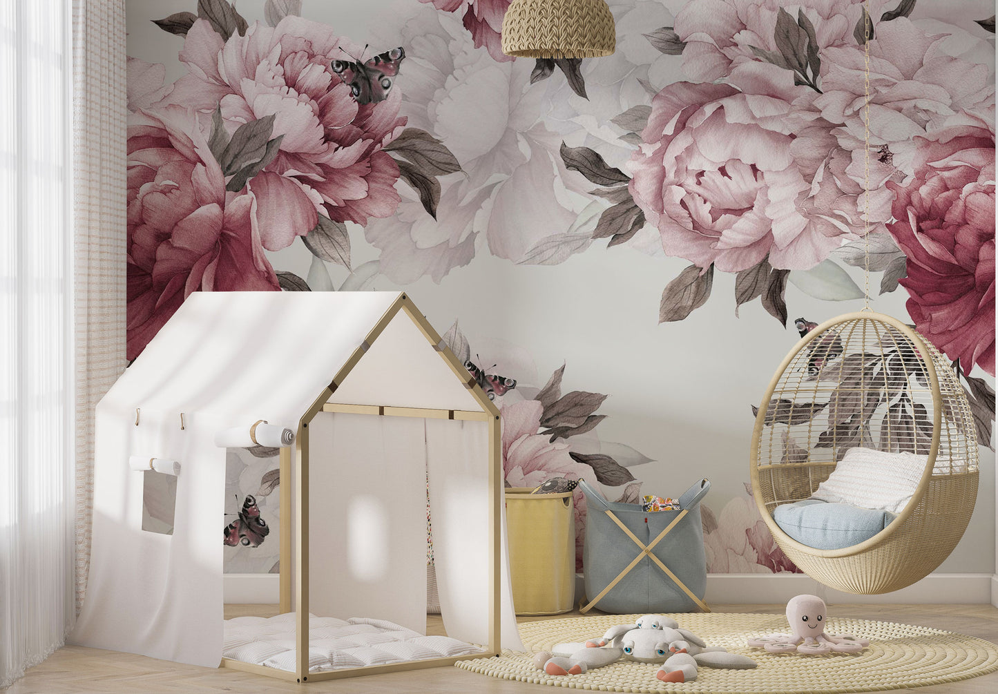 Little One Wallpaper Collection I Spring Blossom