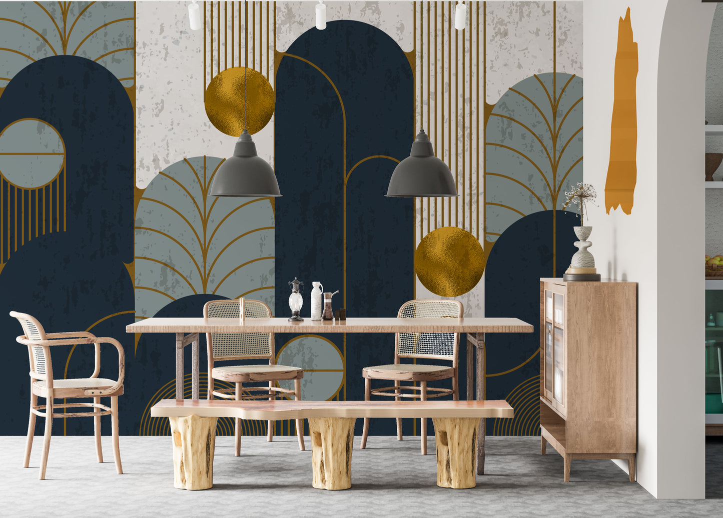 Foreign Land Wallpaper Collection I Mystical Shimmers