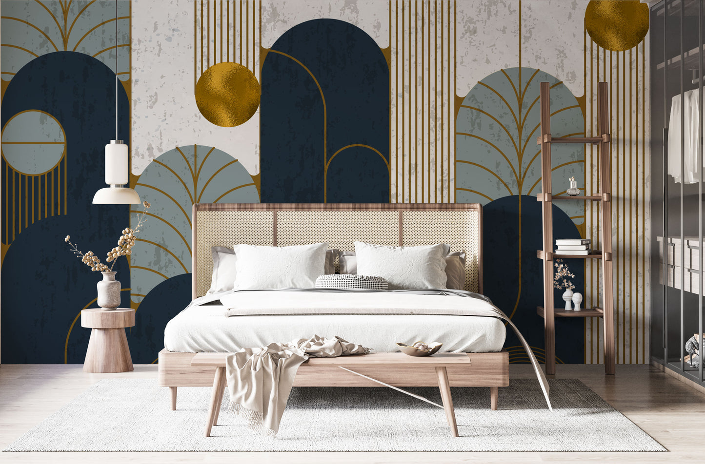Foreign Land Wallpaper Collection I Mystical Shimmers