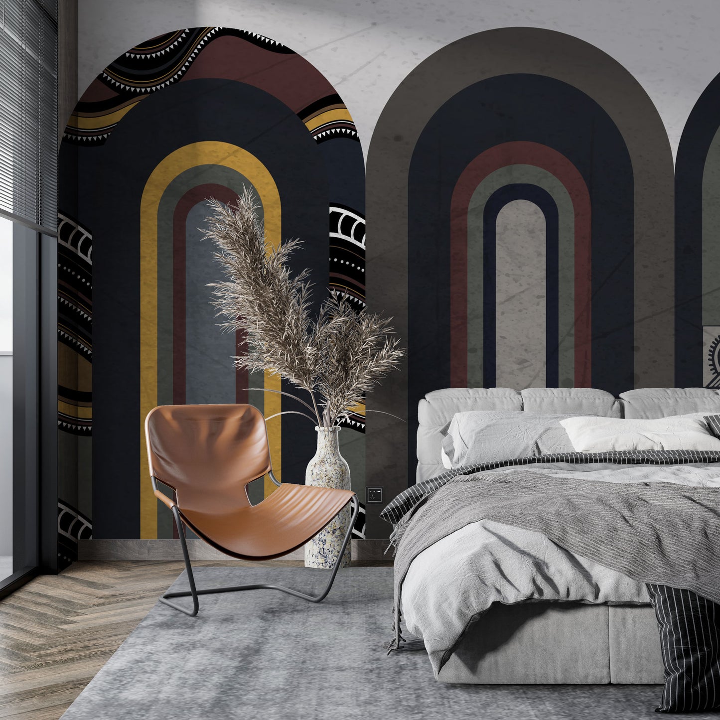 Foreign Land Wallpaper Collection I Through the Tunnels