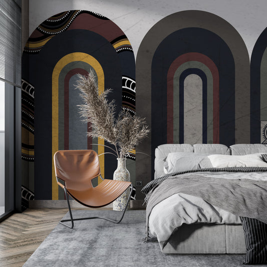 Foreign Land Wallpaper Collection I Through the Tunnels