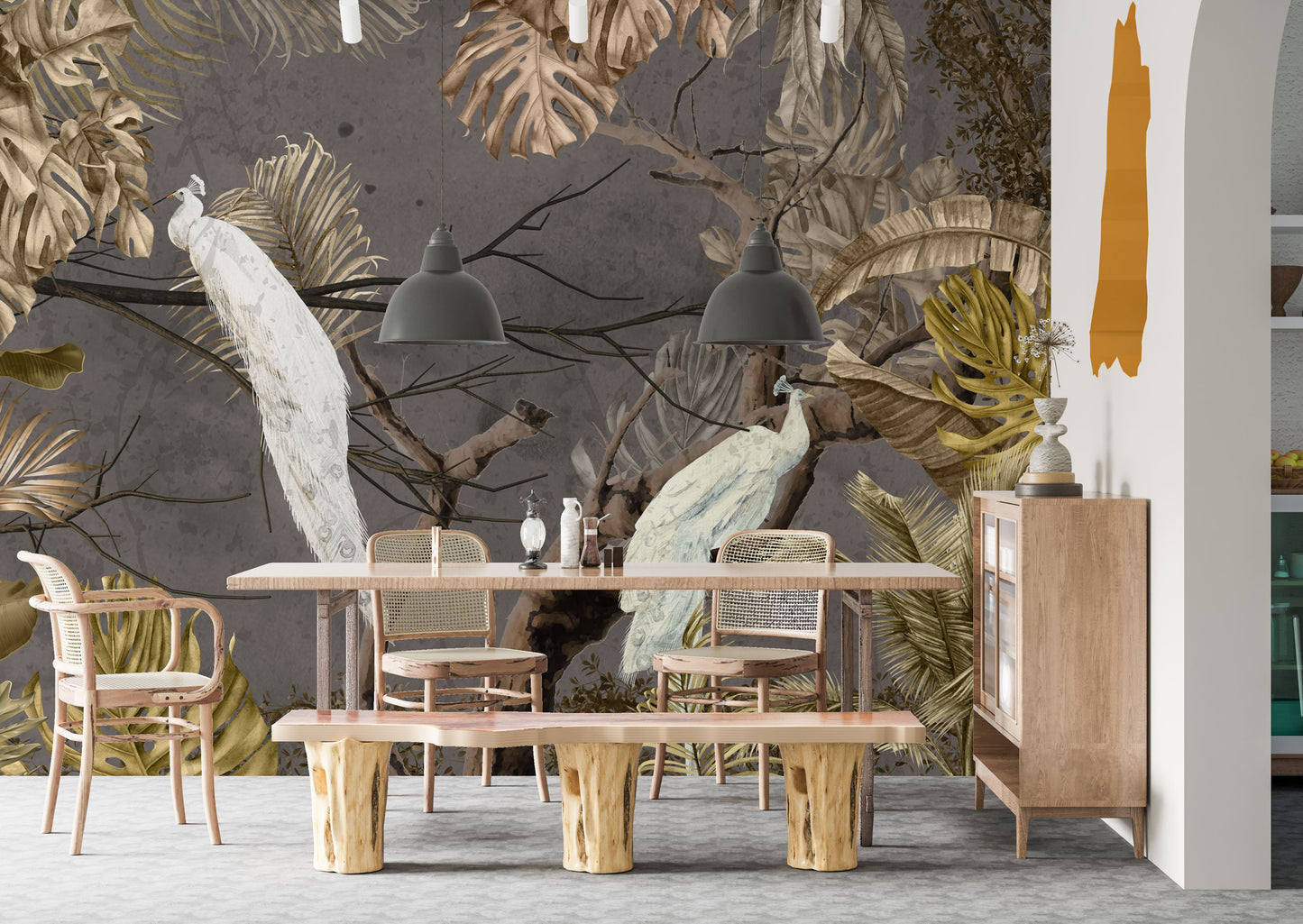 Humid Jungle Wallpaper Collection | Fera