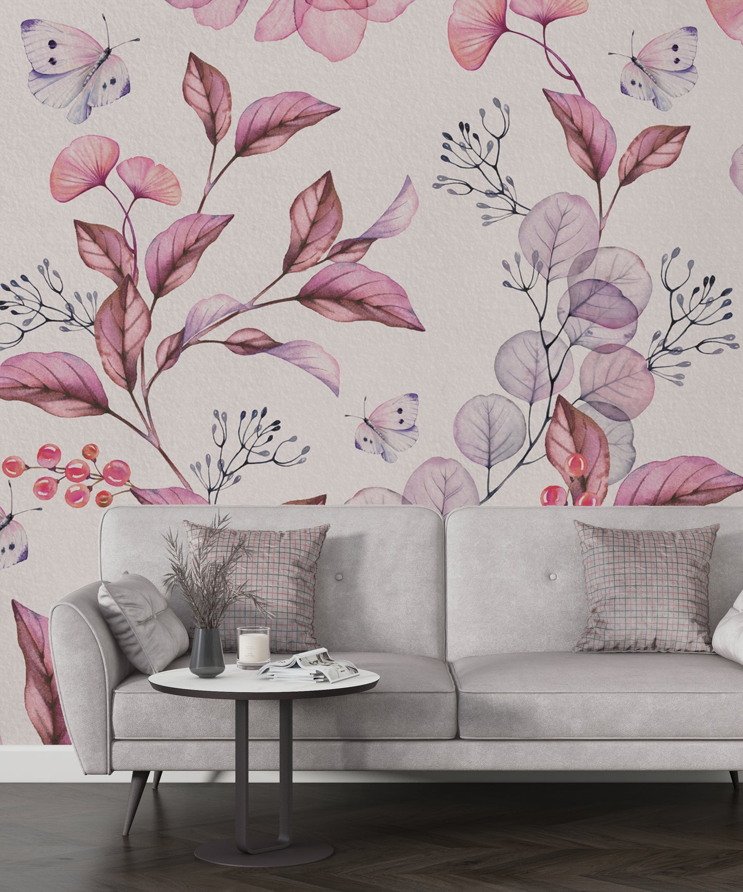 Floral Wallpaper Collection I Wendy