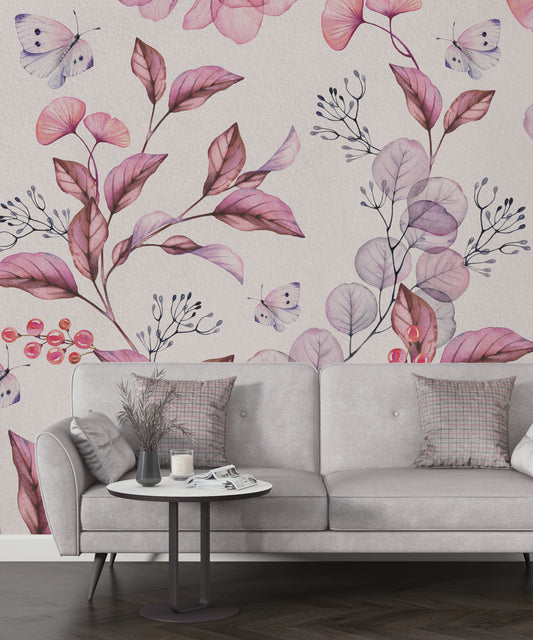 Floral Wallpaper Collection I Wendy