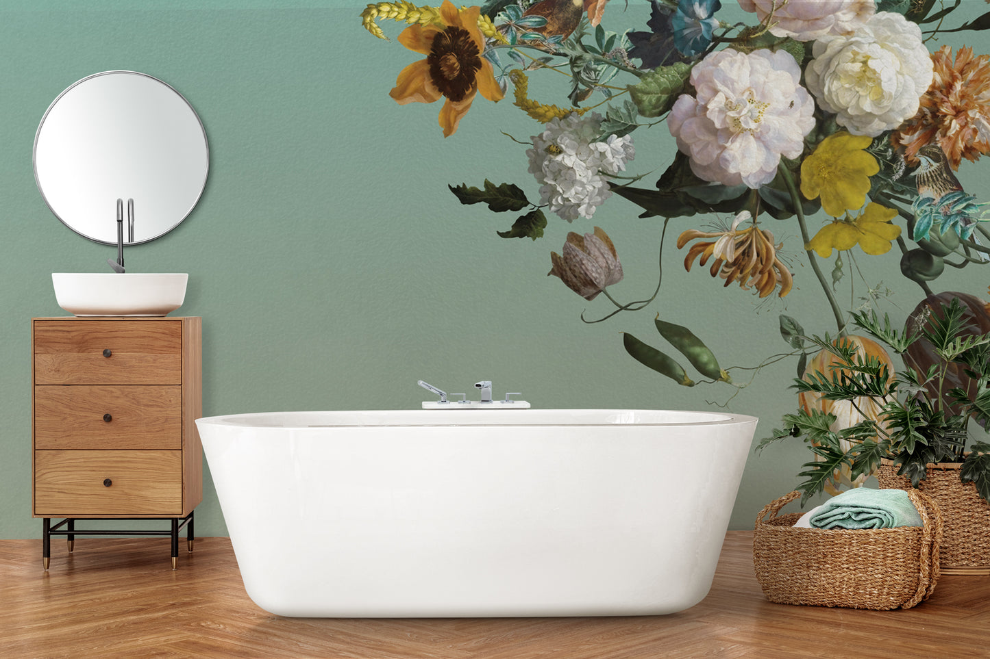 Floral Wallpaper Collection I Tala