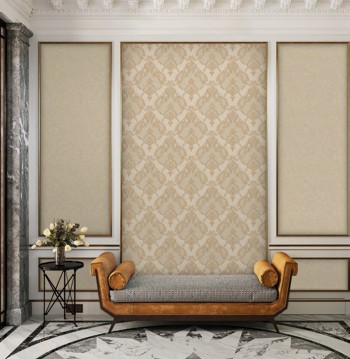 Vintage Wallpaper Collection | Majestic Past