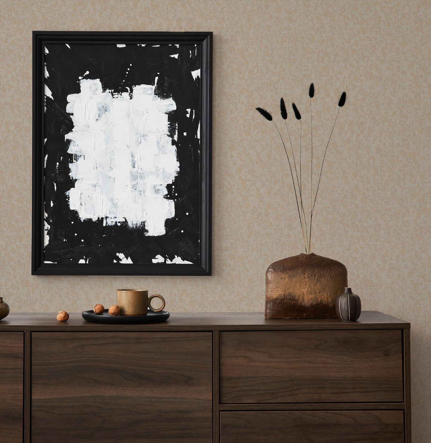 Vintage Wallpaper Collection | Pop of Brown