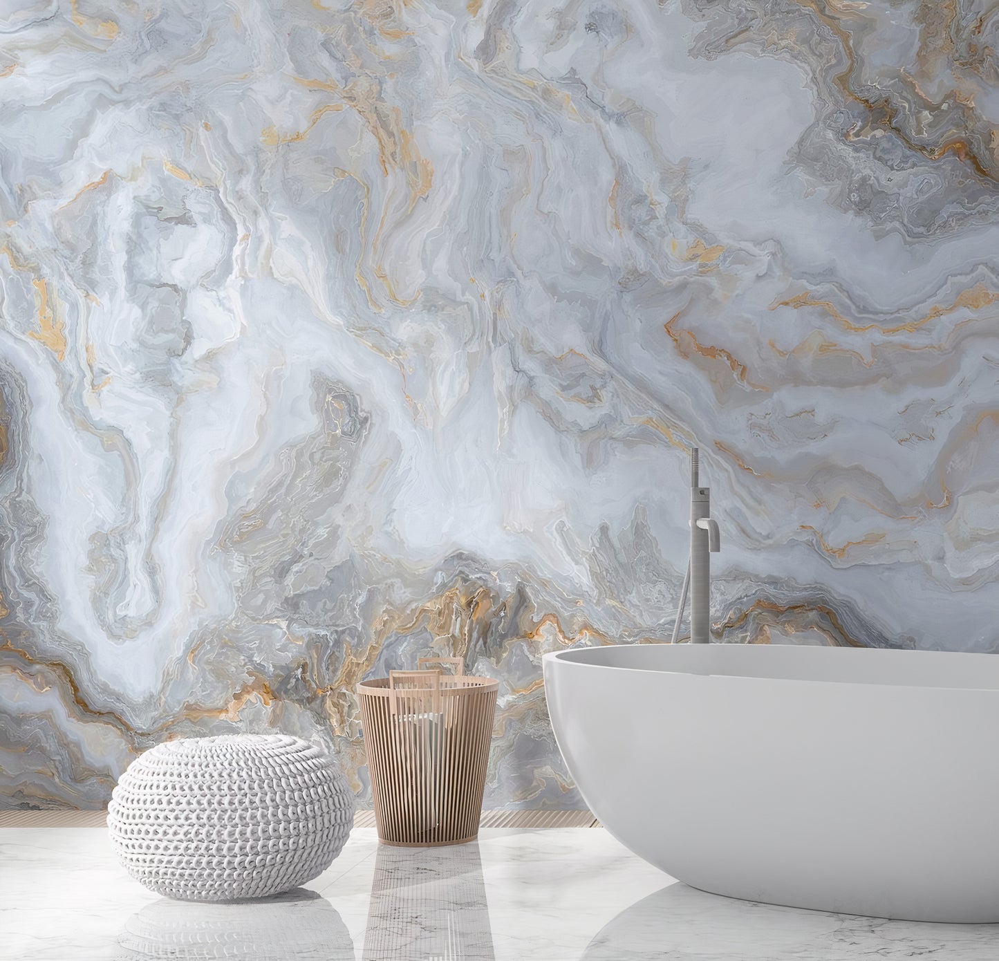 Marbled Stone Wallpaper Collection I Dreamy Mix