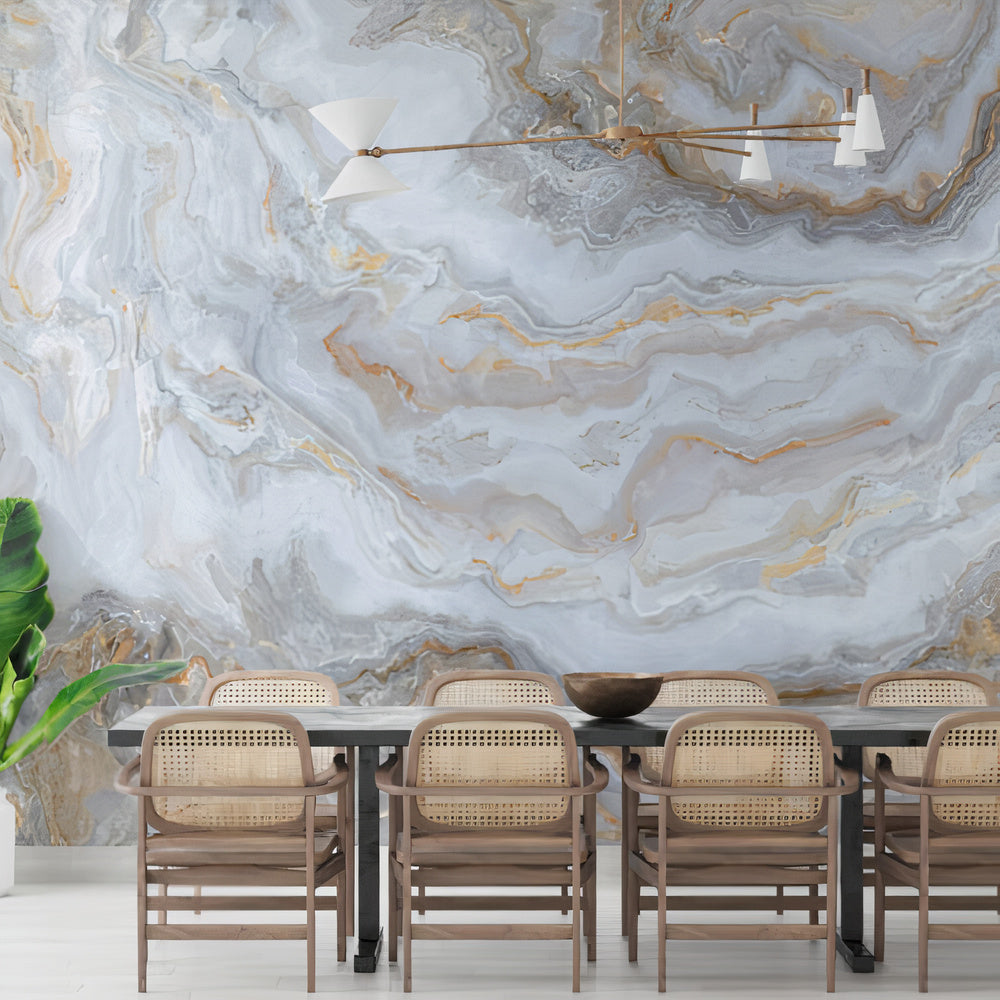 Marbled Stone Wallpaper Collection I Dreamy Mix