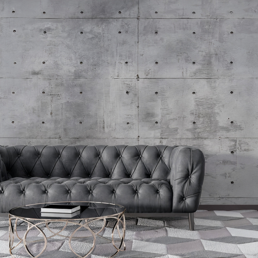 Marbled Stone Wallpaper Collection I Cement Block