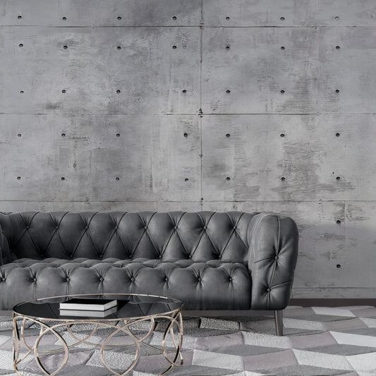 Marbled Stone Wallpaper Collection I Cement Block