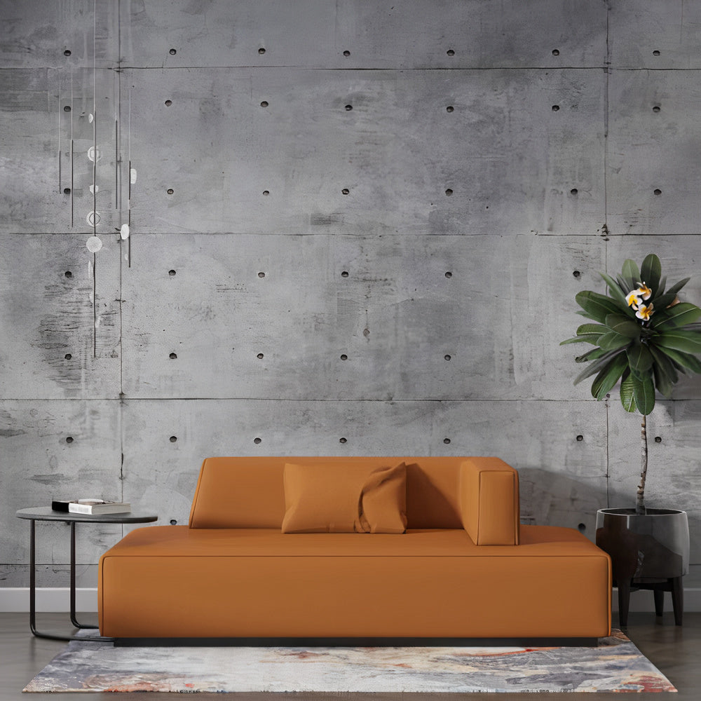 Marbled Stone Wallpaper Collection I Cement Block