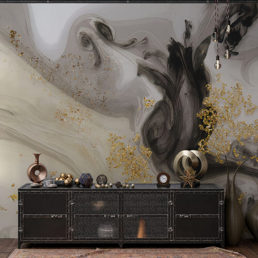 Marbled Stone Wallpaper Collection I Messy Art