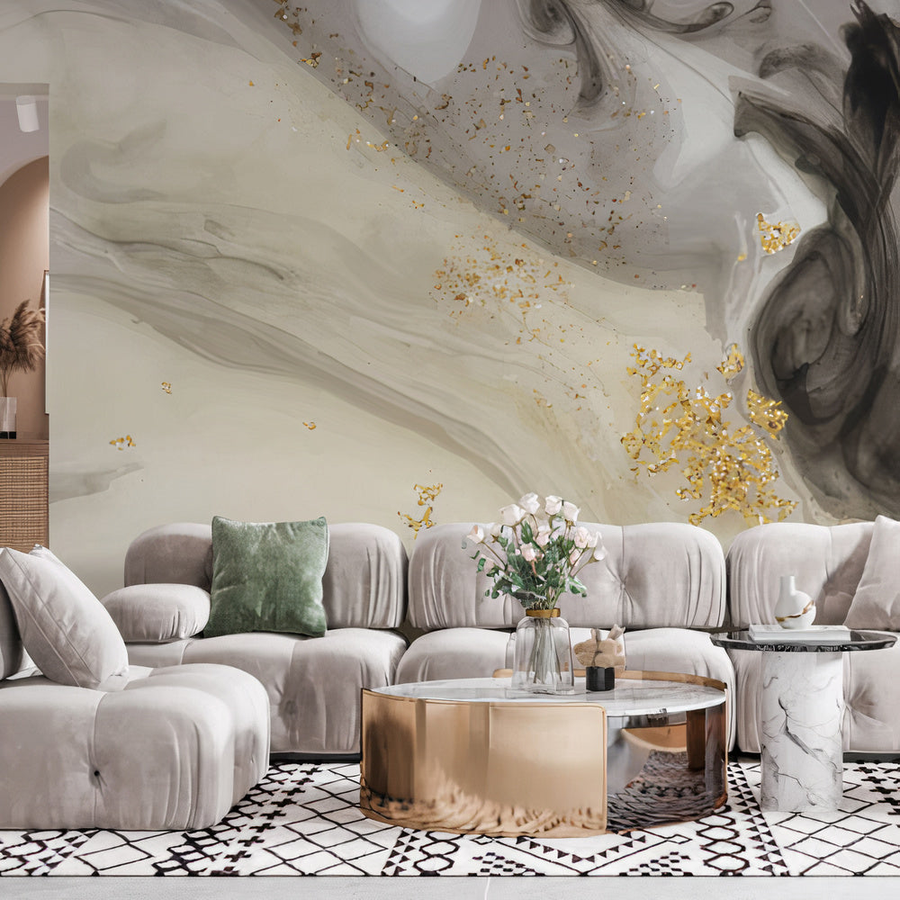 Marbled Stone Wallpaper Collection I Messy Art