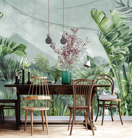 Humid Jungle Wallpaper Collection I Sauvage