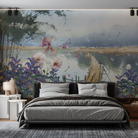 Foreign Land Wallpaper Collection | Spring Storm