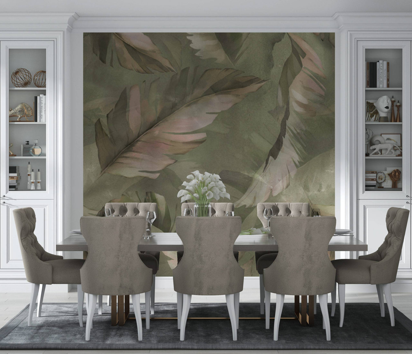 Humid Jungle Wallpaper Collection I Tame