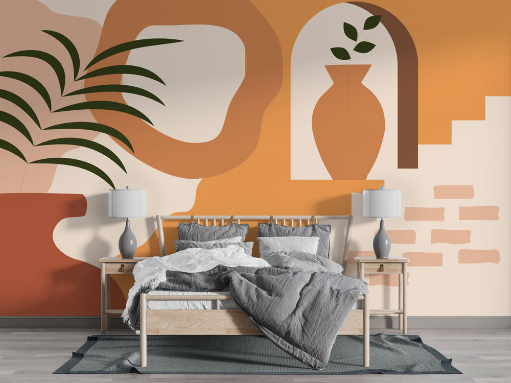 Boho Chic Wallpaper Collection I Aladdin's Home