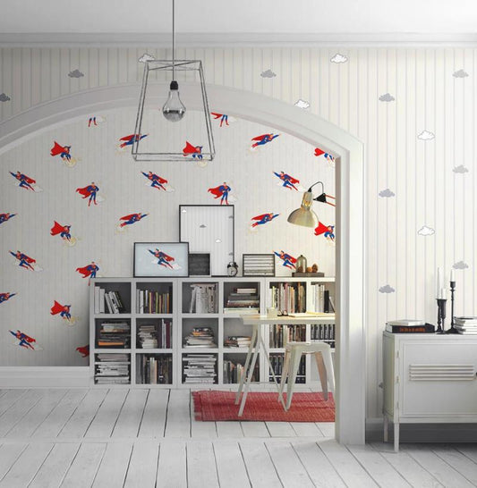 Kids Wallpaper Collection | Flying Superman