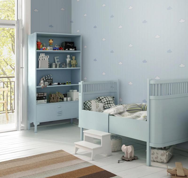 Kids Wallpaper Collection | Minimal Clouds