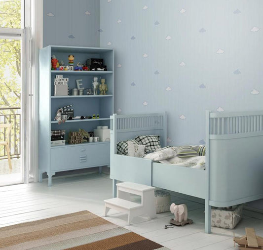 Kids Wallpaper Collection | Minimal Clouds