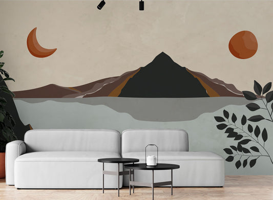 Boho Chic Wallpaper Collection I Desertum Montem