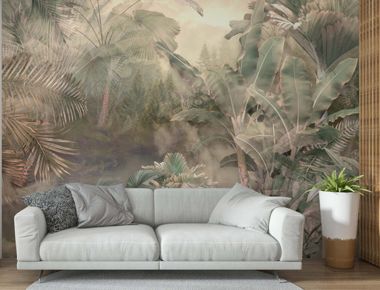 Humid Jungle Wallpaper Collection I Blurry View