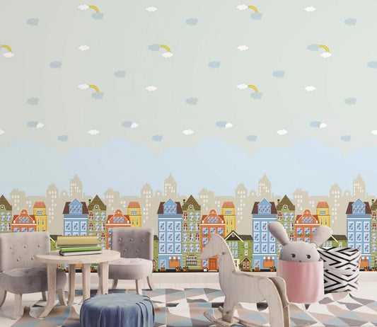 Kids Wallpaper Collection | Cartoon City