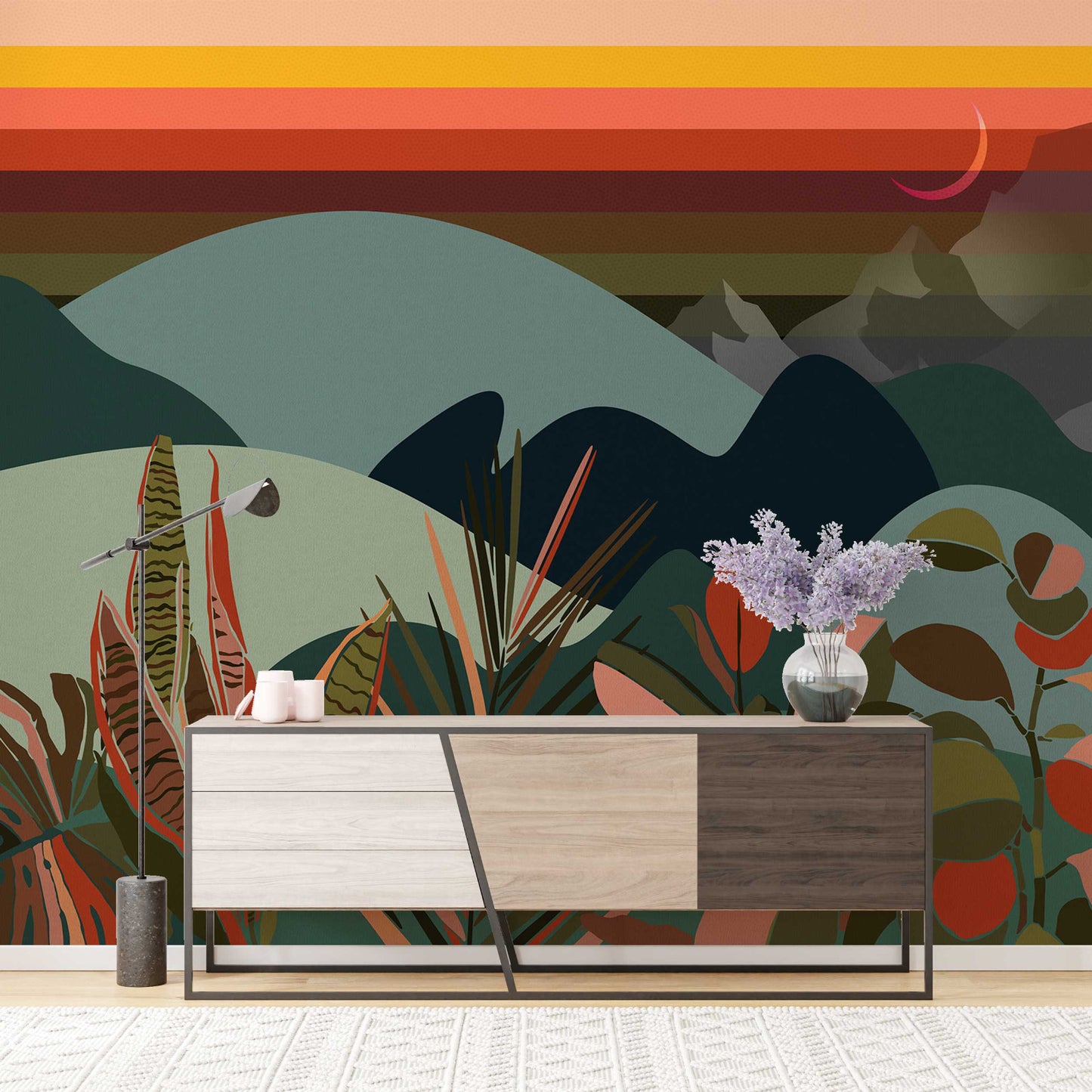 Boho Chic Wallpaper Collection I Siccum Montem