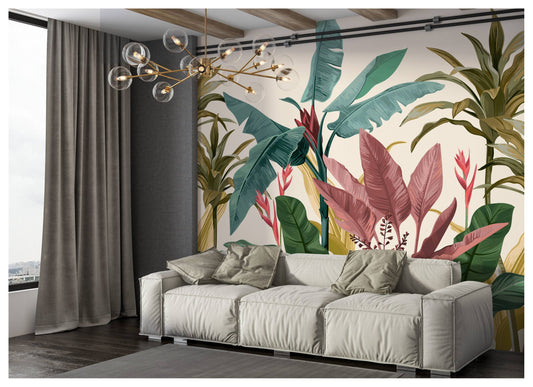 Floral Wallpaper Collection I Colorful Joy