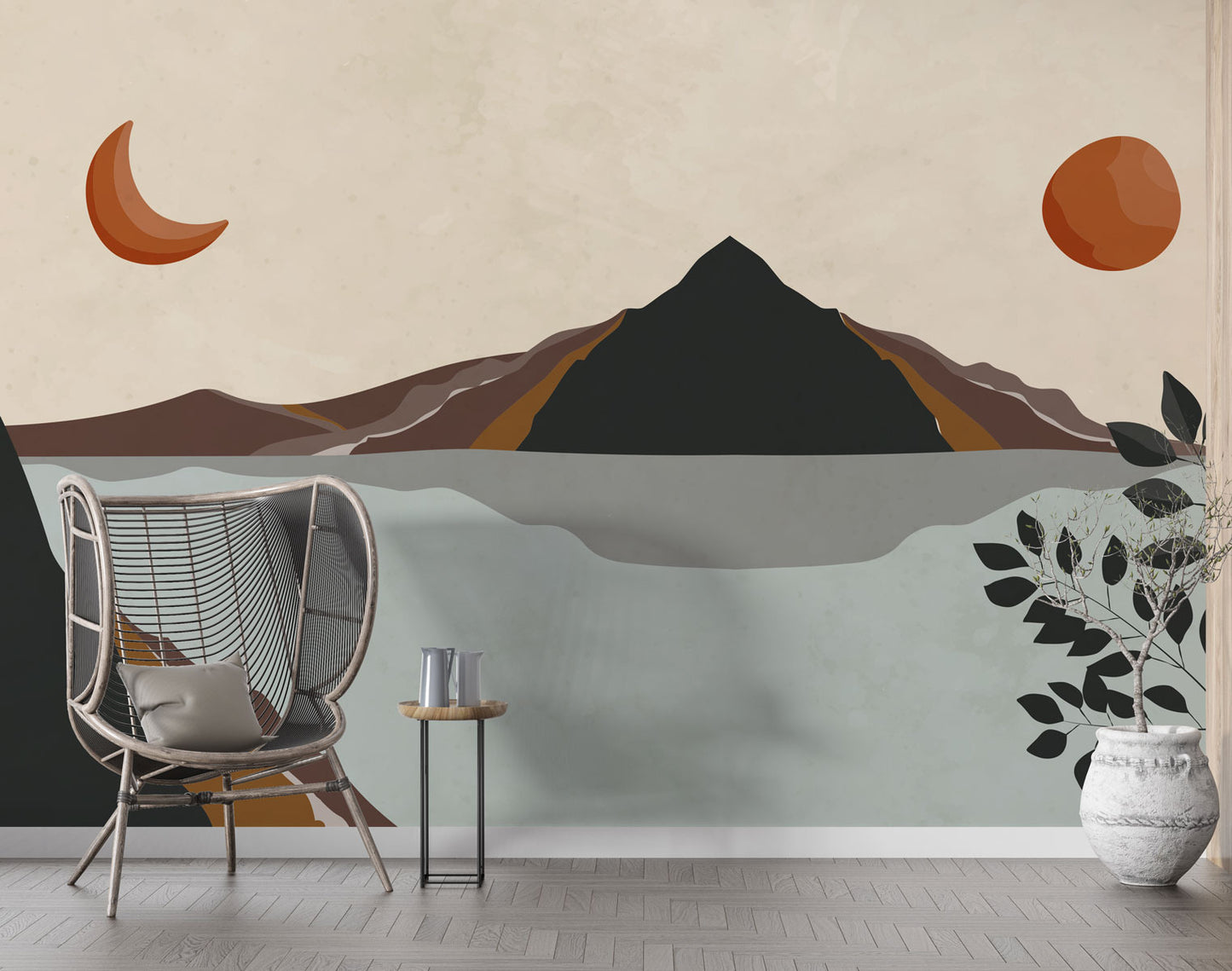 Boho Chic Wallpaper Collection I Desertum Montem