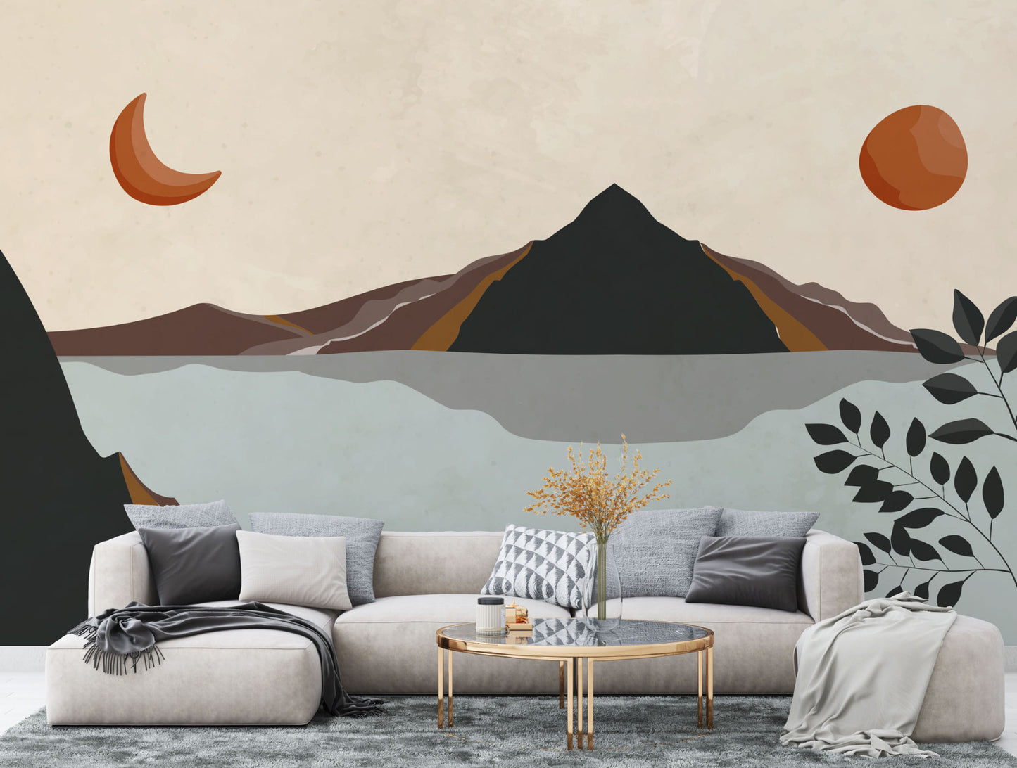 Boho Chic Wallpaper Collection I Desertum Montem