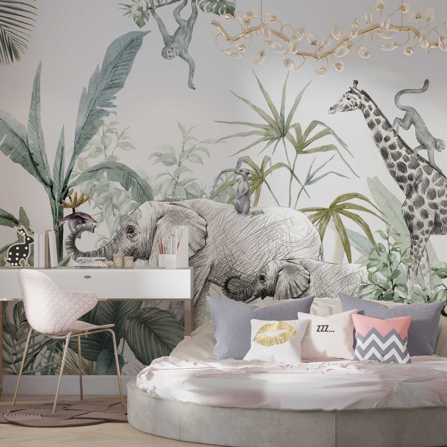 Little One Wallpaper Collection I Exotic Jungle