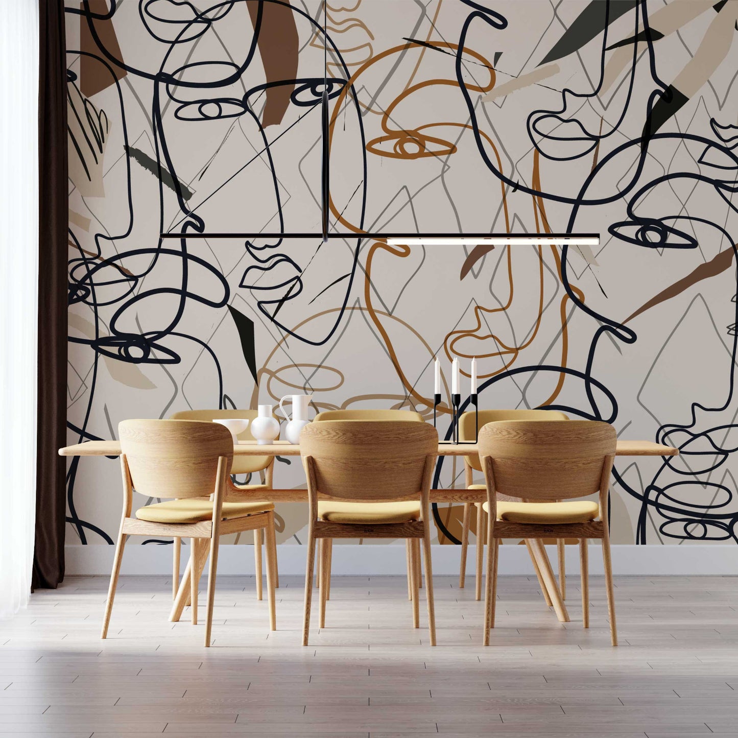 Boho Chic Wallpaper Collection I Not Alone
