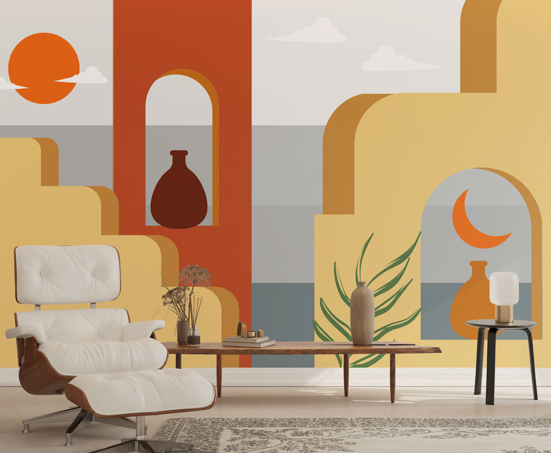 Boho Chic Wallpaper Collection I Desert Life