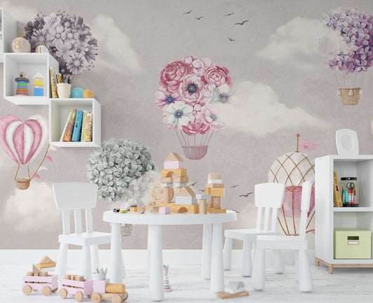 Little One Wallpaper Collection I Flower Pots