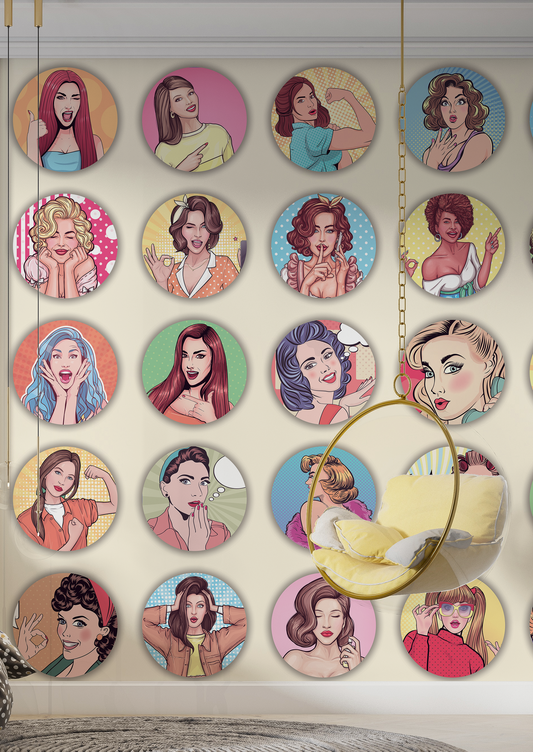 Little One Wallpaper Collection I Girl Power