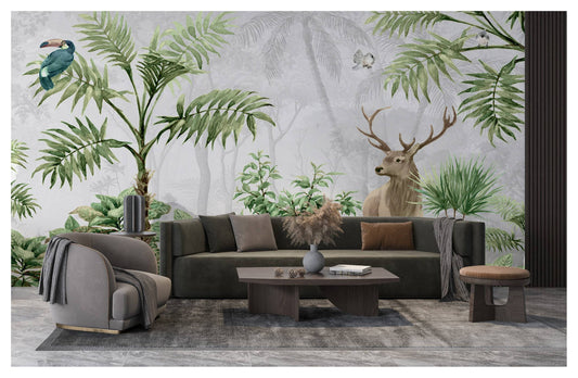 Humid Jungle Wallpaper Collection I Hi there