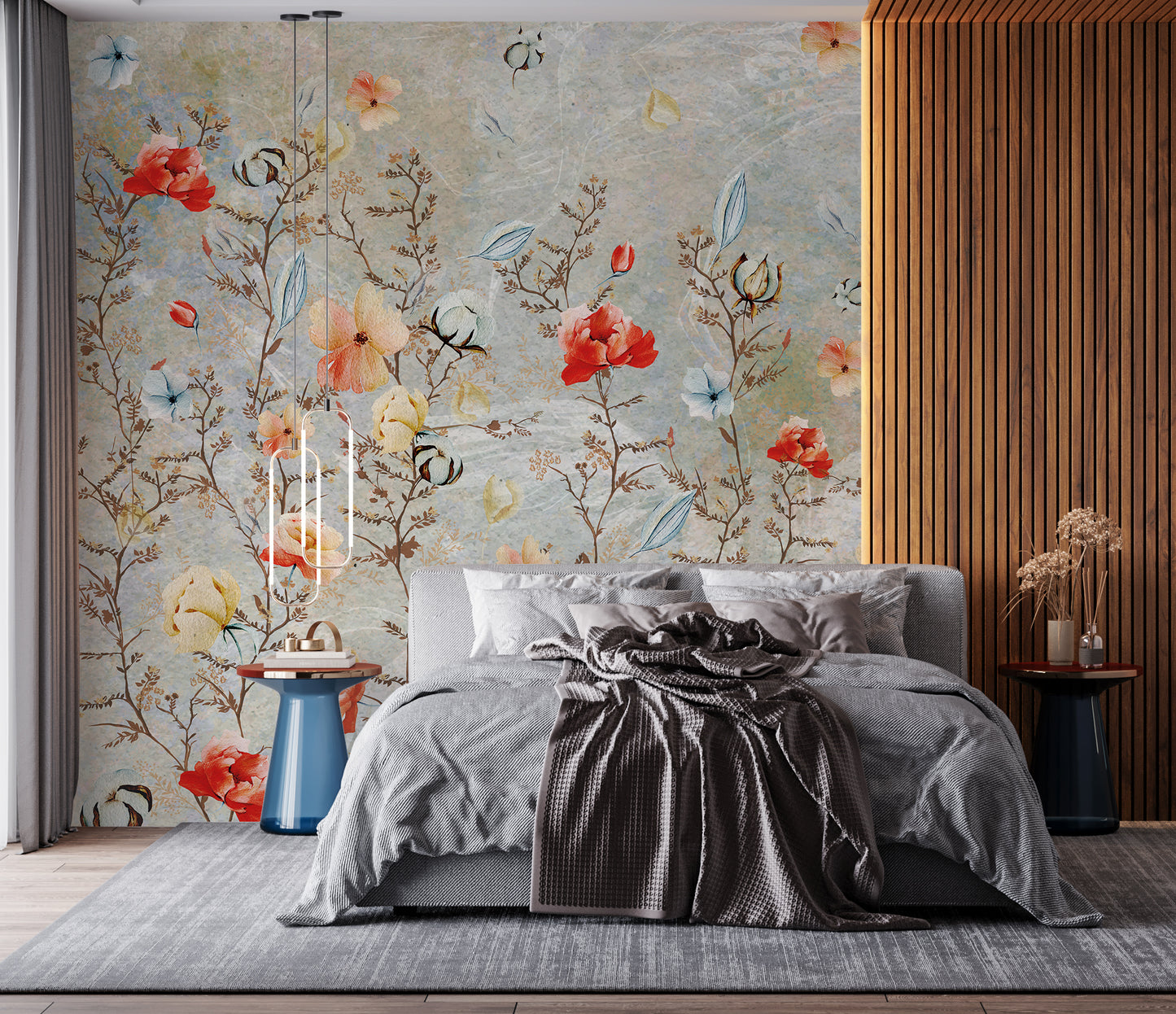 Floral Wallpaper Collection | Japanese Flower