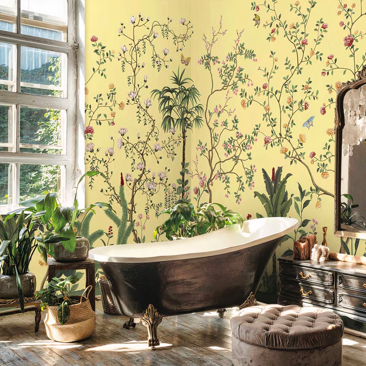 Fiji Wallpaper Collection | Yellow Chamber