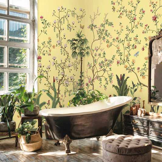 Fiji Wallpaper Collection | Yellow Chamber