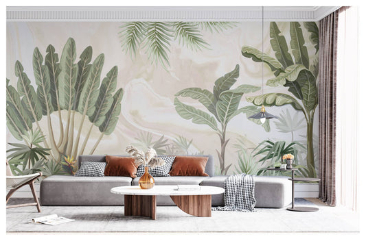 Humid Jungle Wallpaper Collection I Magnificent Green