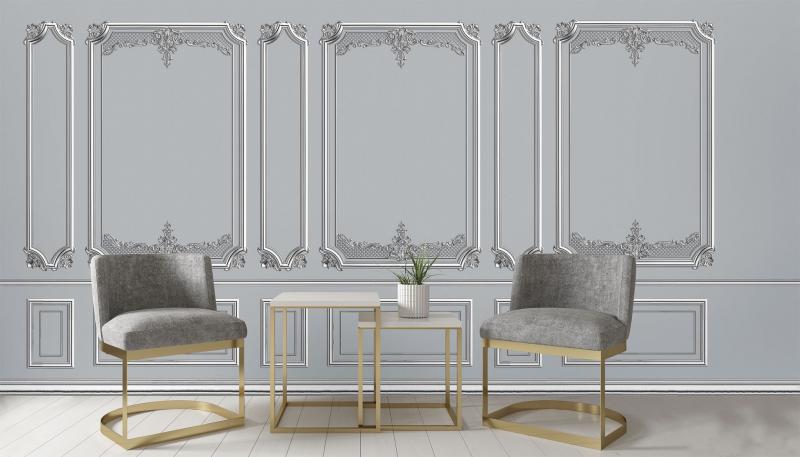 Moulding Wallpaper Collection | Rich Sculpture