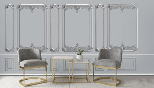 Moulding Wallpaper Collection | Rich Sculpture