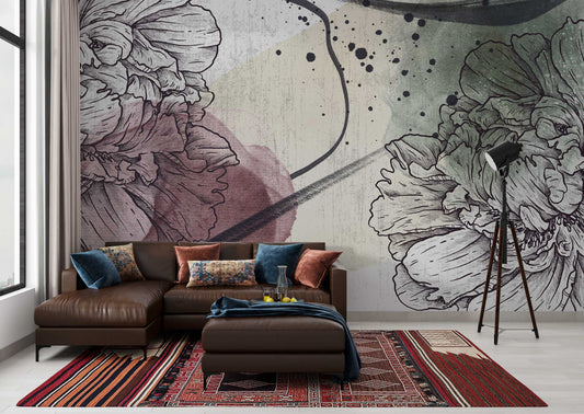 Floral Wallpaper Collection I Mia