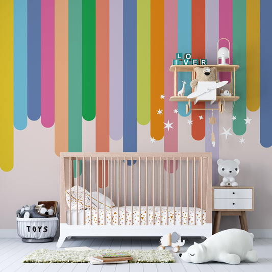 Little One Wallpaper Collection I Paint All Over
